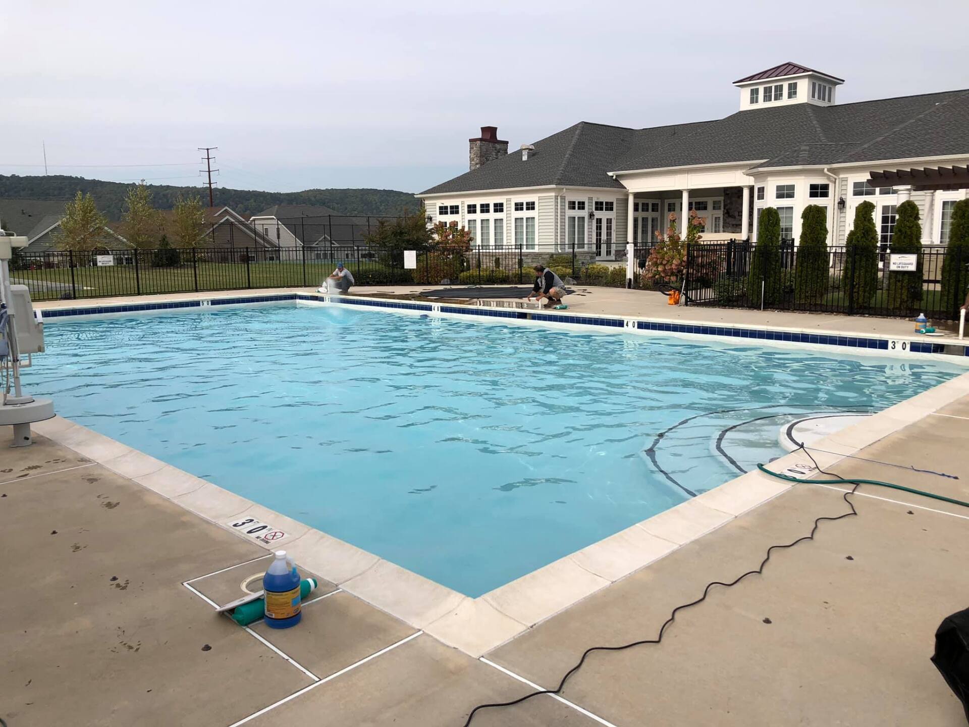 Swimming Pool Services & Supplies Hellertown, PA B&B Pools