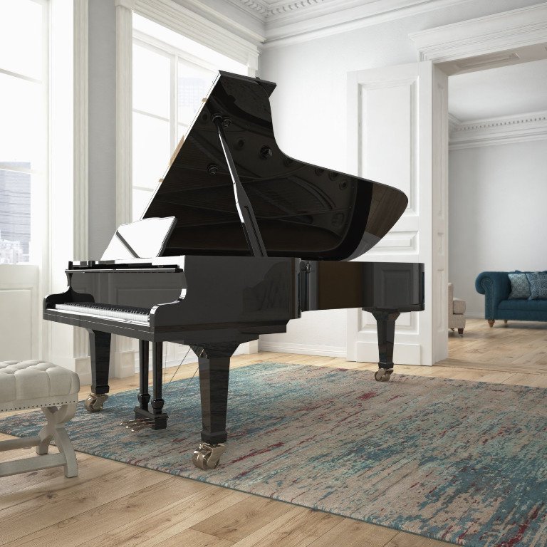 Grand pianos available at Piano Portfolio