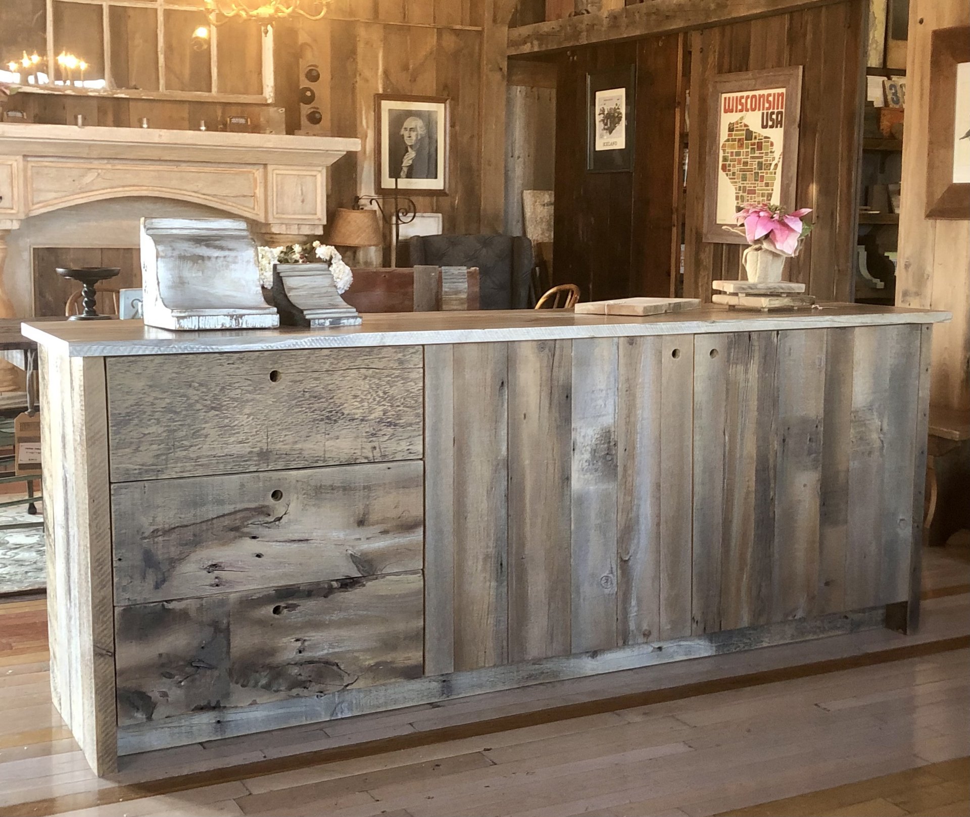 Custom Reclaimed Wood Furniture | Heritage Beam & Board