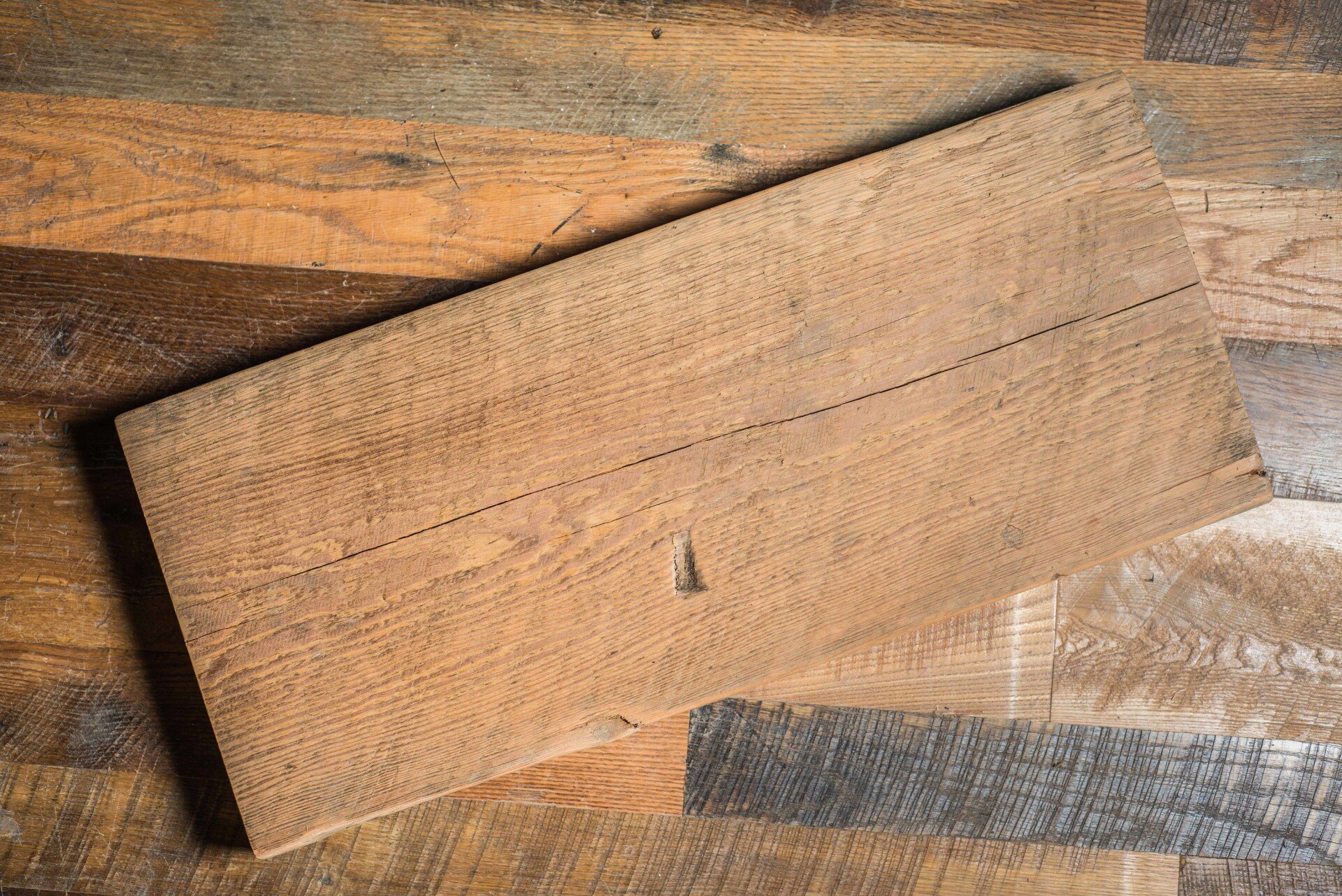 reclaimed materials