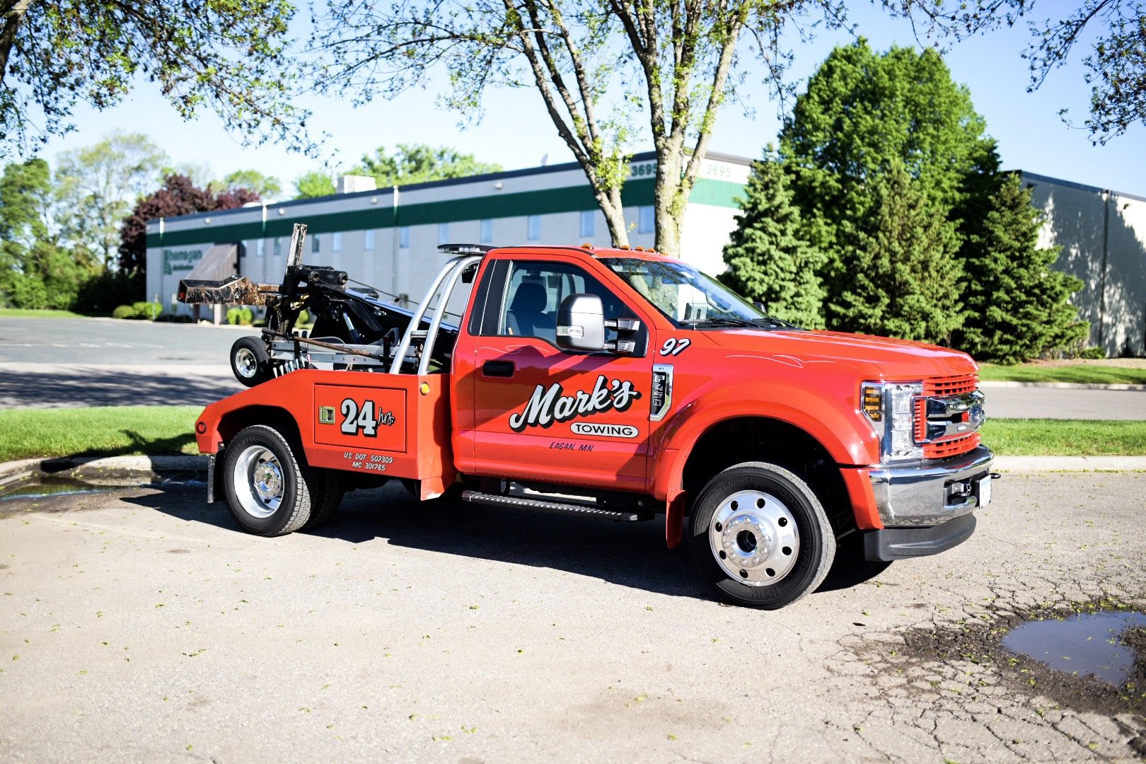 Mark's Towing Eagan, MN