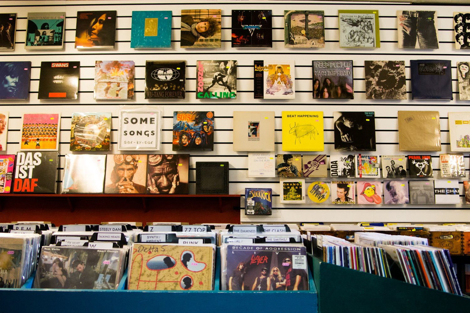 Record Shop in Glasgow Mixed Up Records