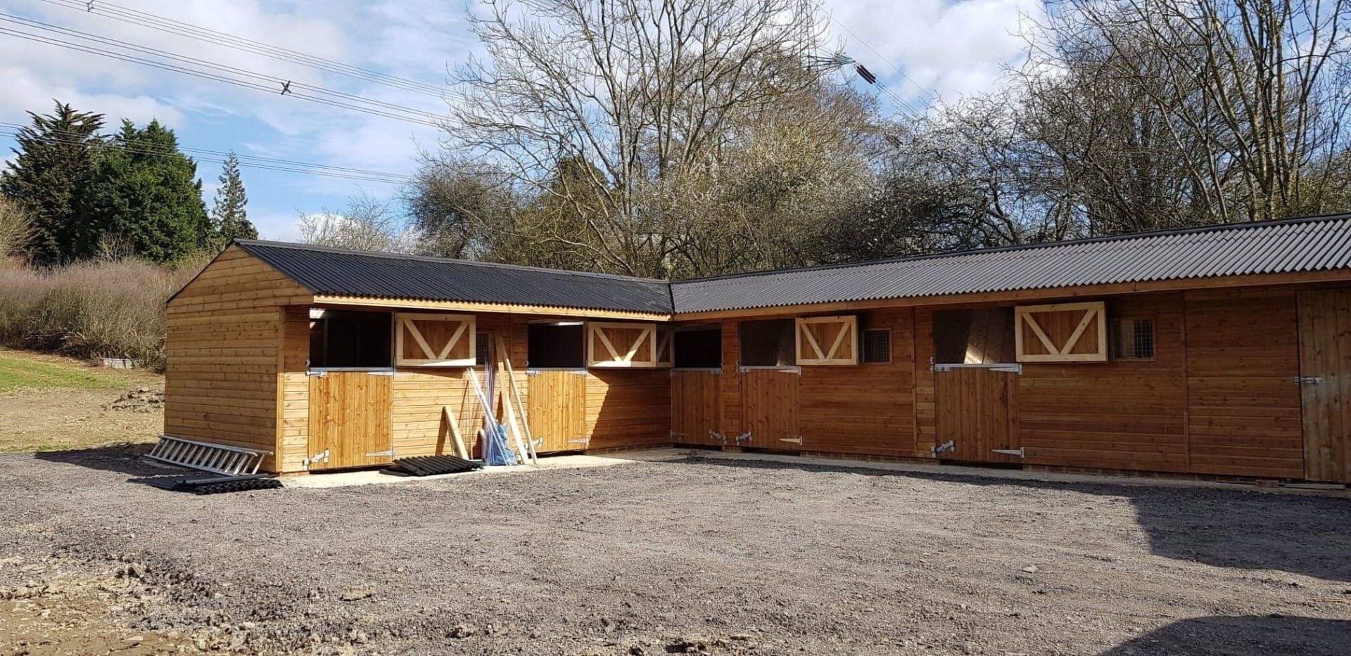 Cheshire Stables, your number 1 local stable manufacturer