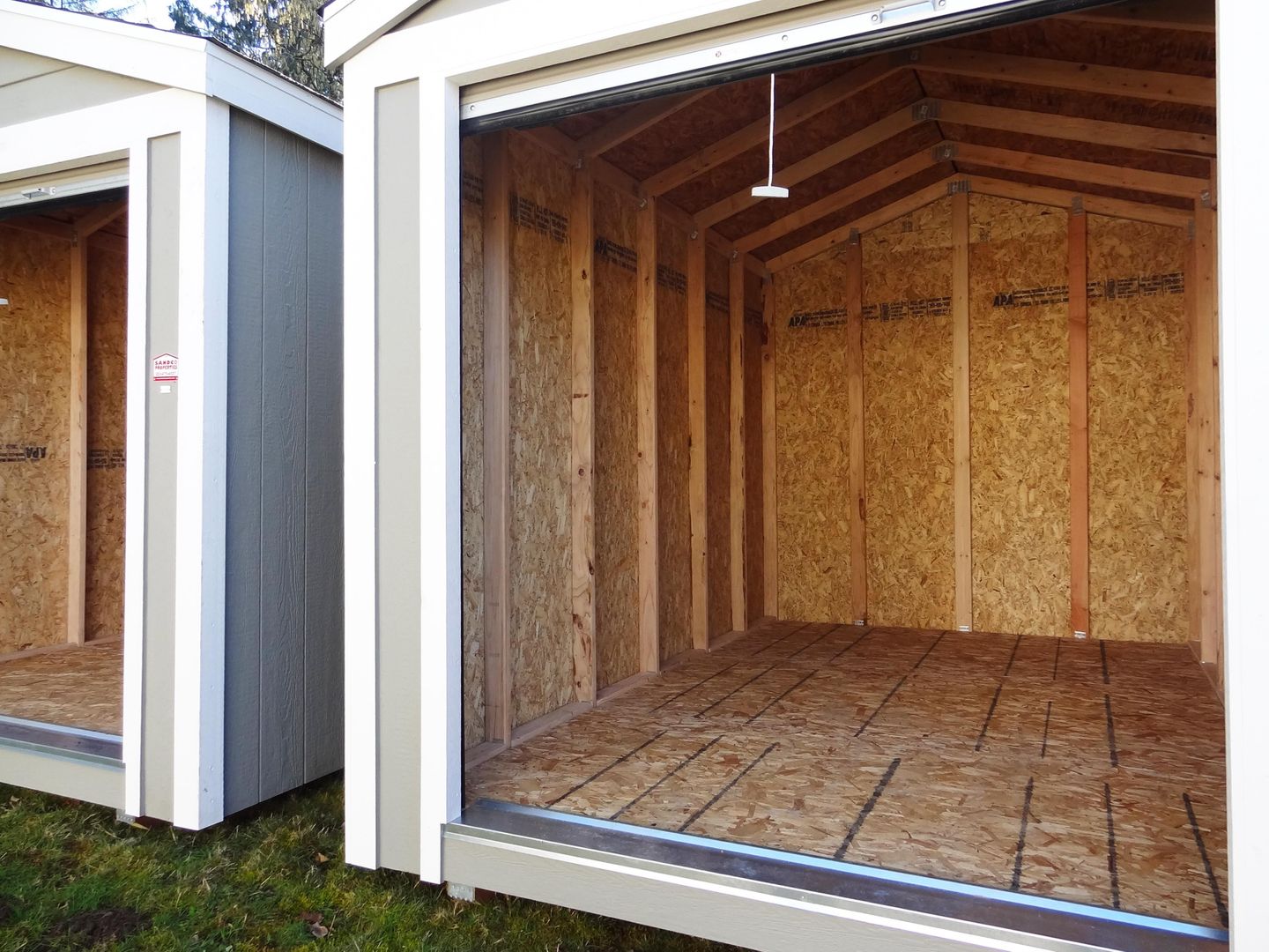 Storage shed rentals in WA