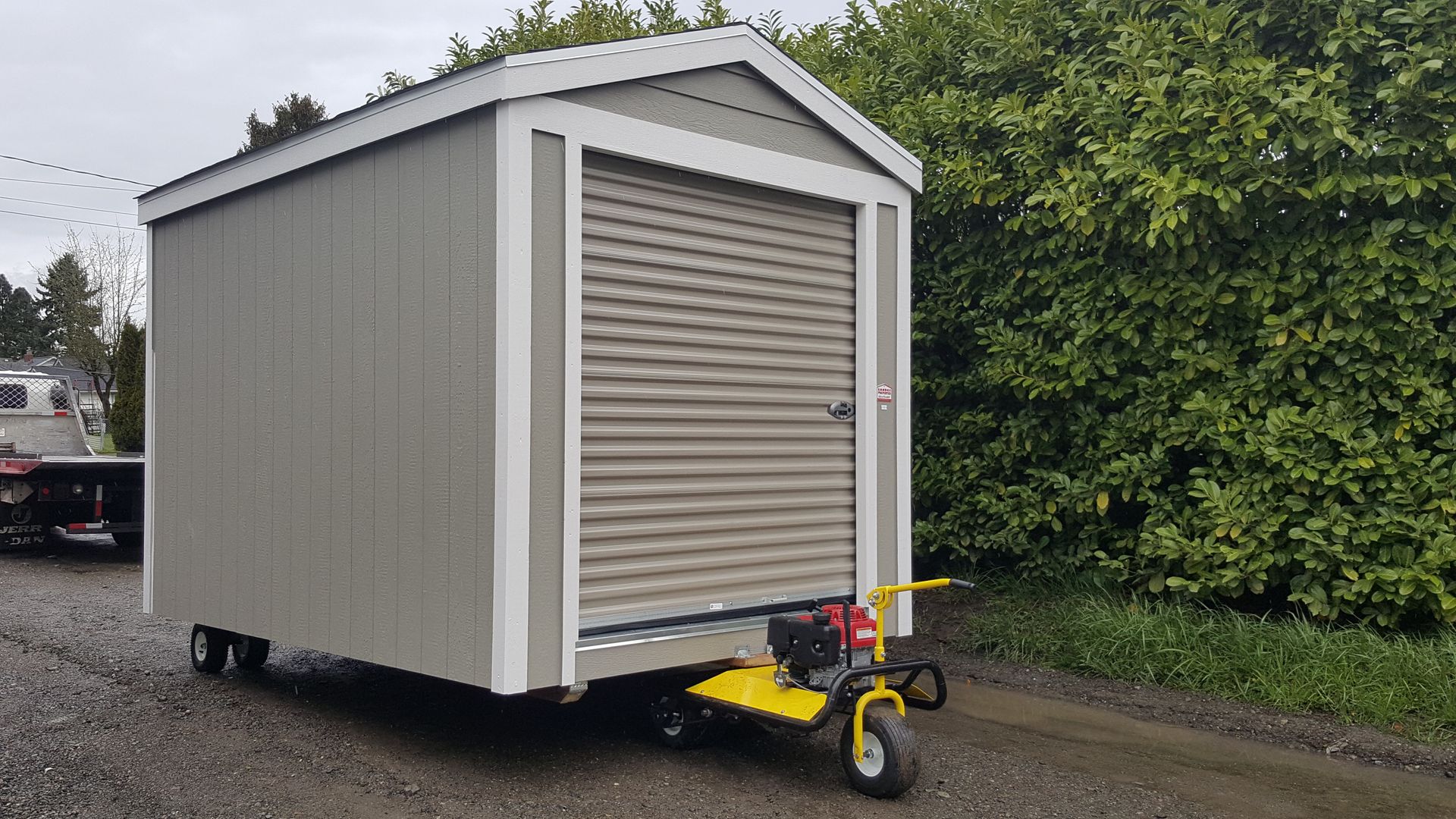 Storage shed rentals in WA