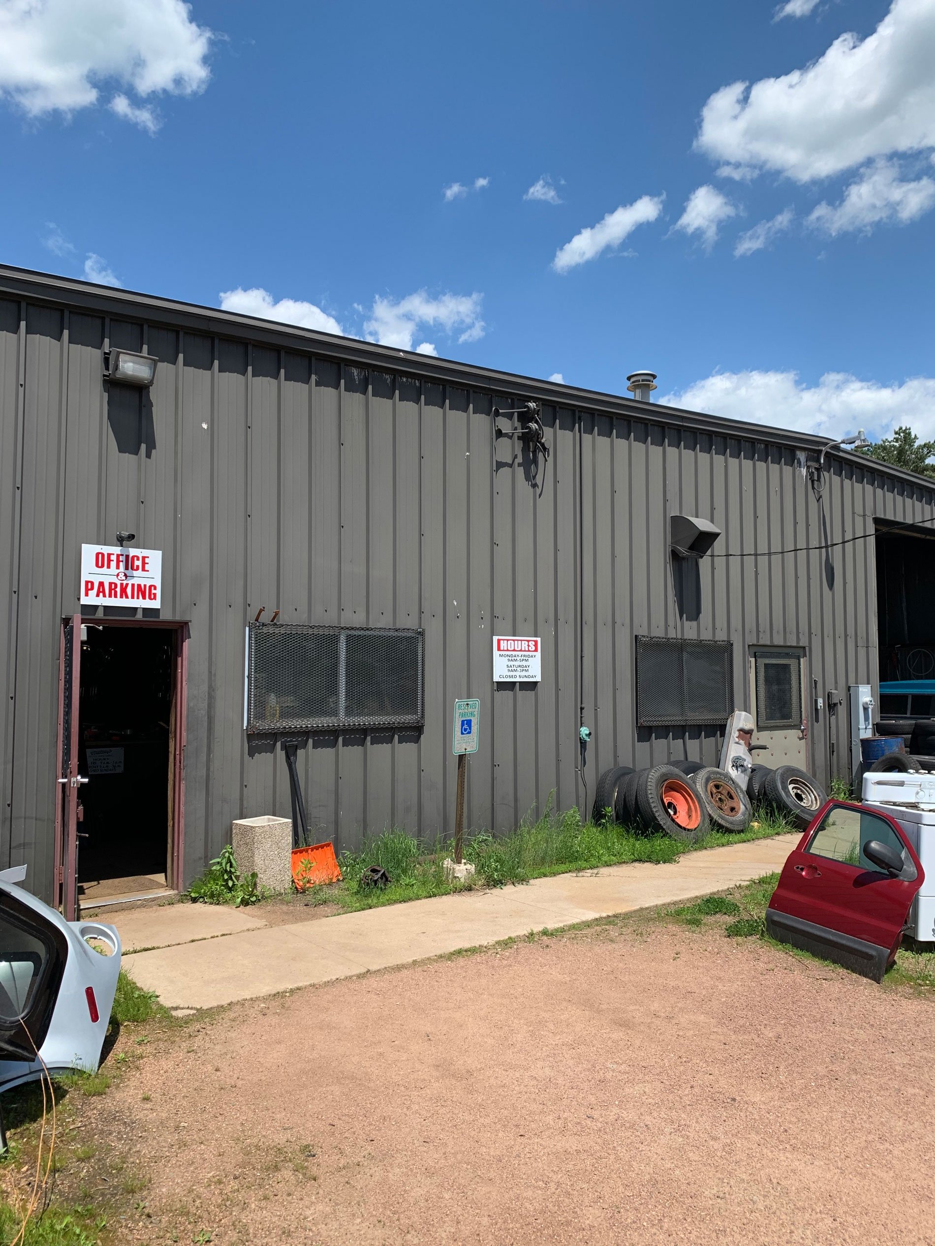 Scrap Metal Junk Yard Auto Salvage Stevens Point WI