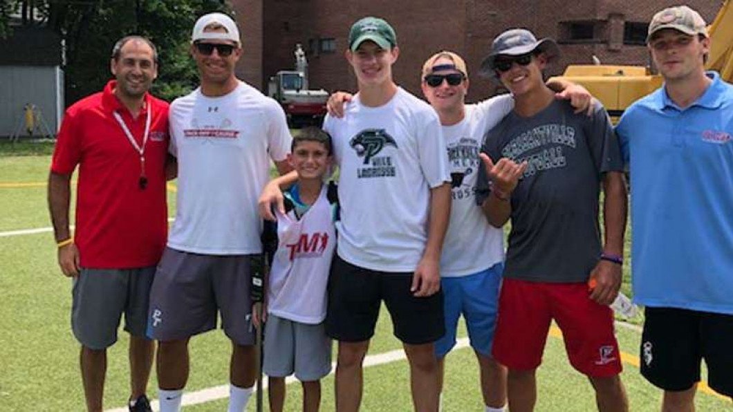 Lacrosse Summer Camp Wilton, CT & Westchester, NY The Lax Machine