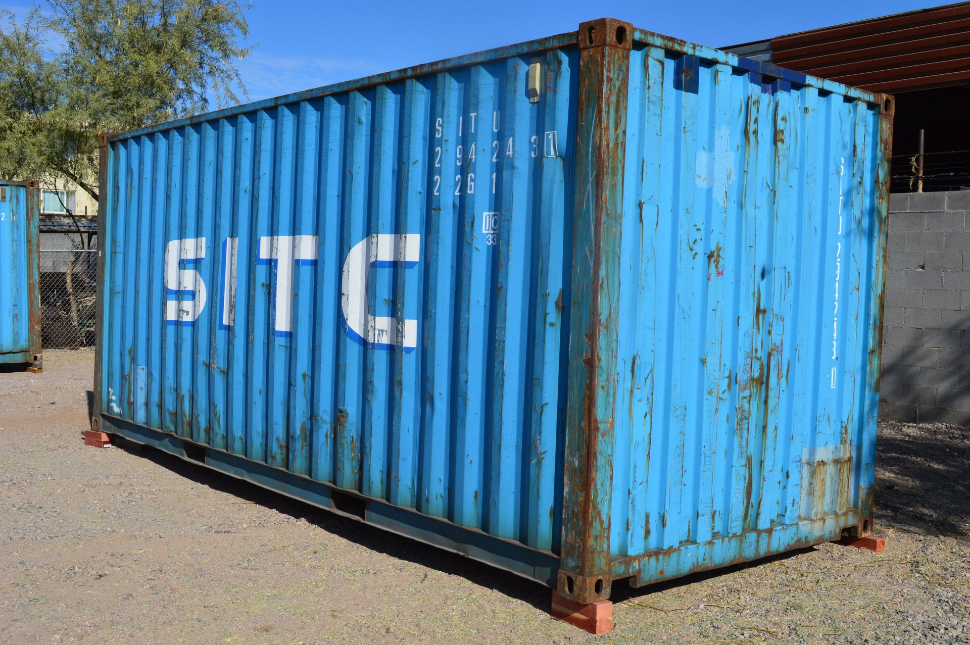 8x20 Cargo Worthy Cargo Container For Sale Phoenix, AZ SITU 294243
