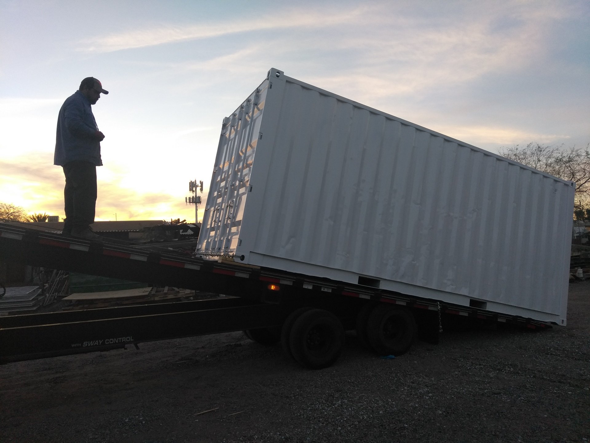 Cargo Container Rentals Chandler AZ