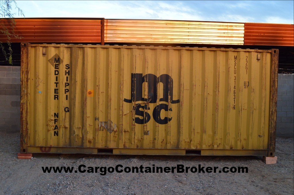 8x20 Used WWT (Wind and WaterTight) Cargo Container for sale Phoenix