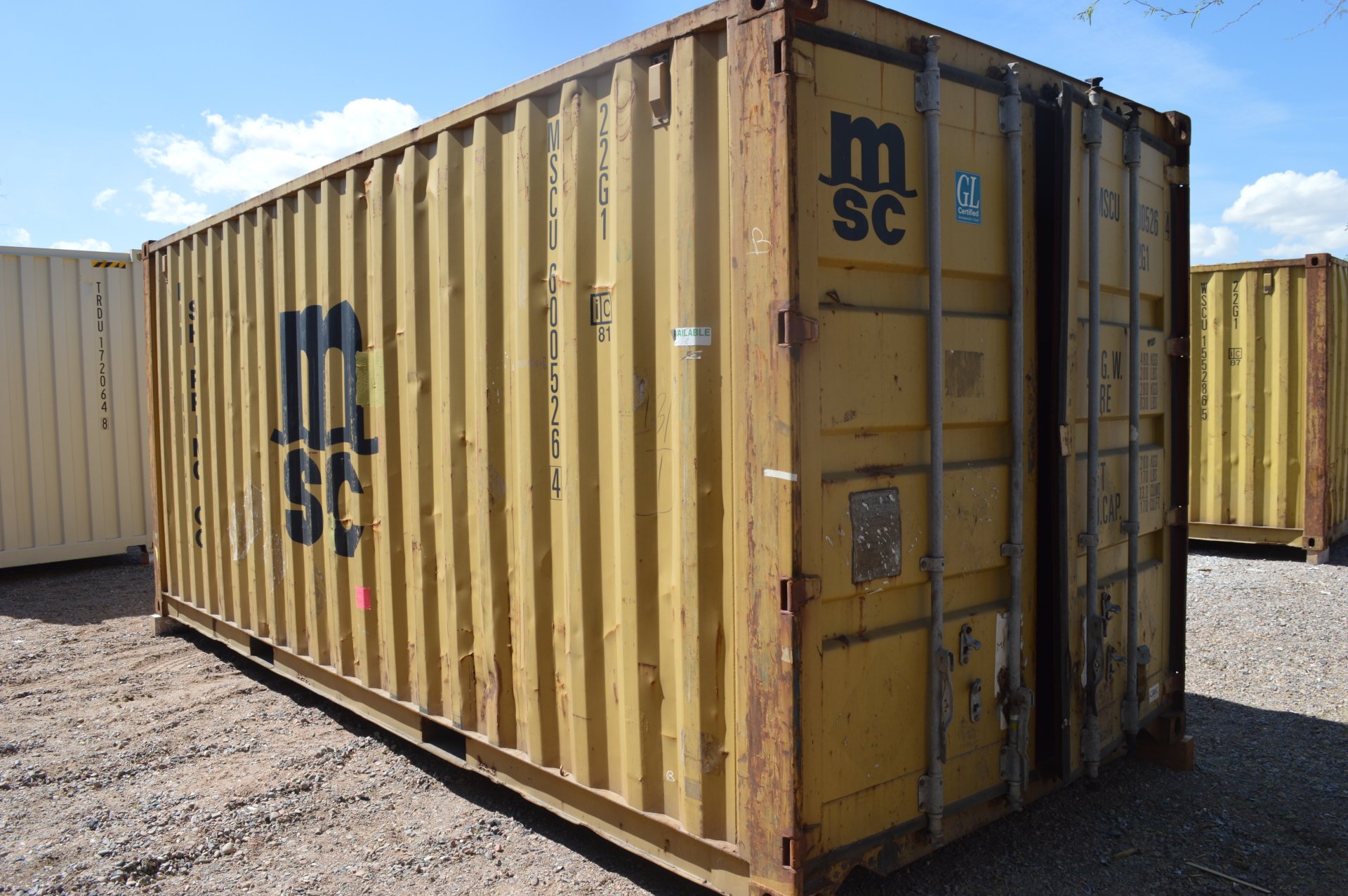 Should I Buy a WWT Shipping Container or a Cargo Worthy Shipping Container?