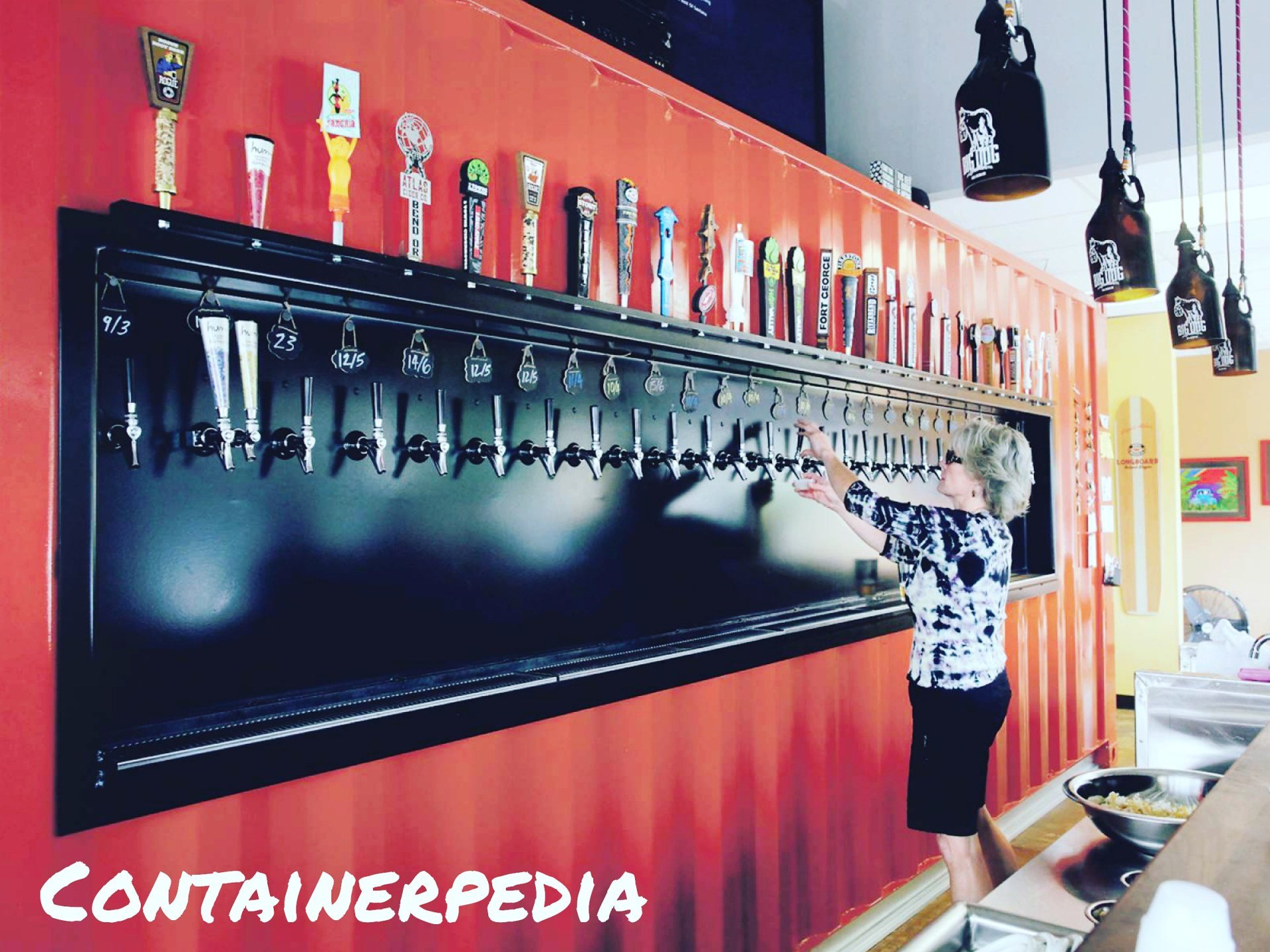 Shipping Container Bar Beer and Cargo Containers? Simply Amazing!!