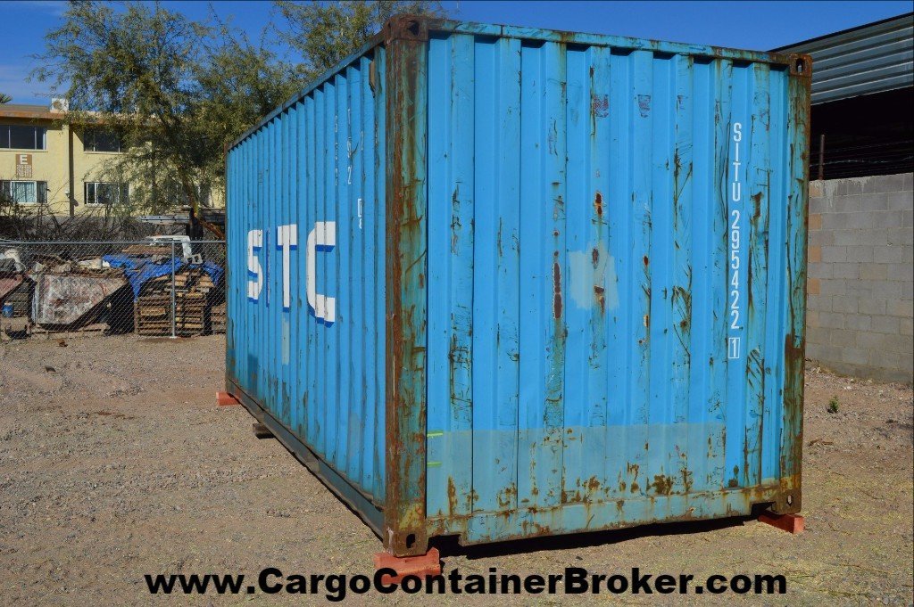 8x20 Used Cargo Worthy Cargo Container for Sale Phoenix, AZ SITU 295422