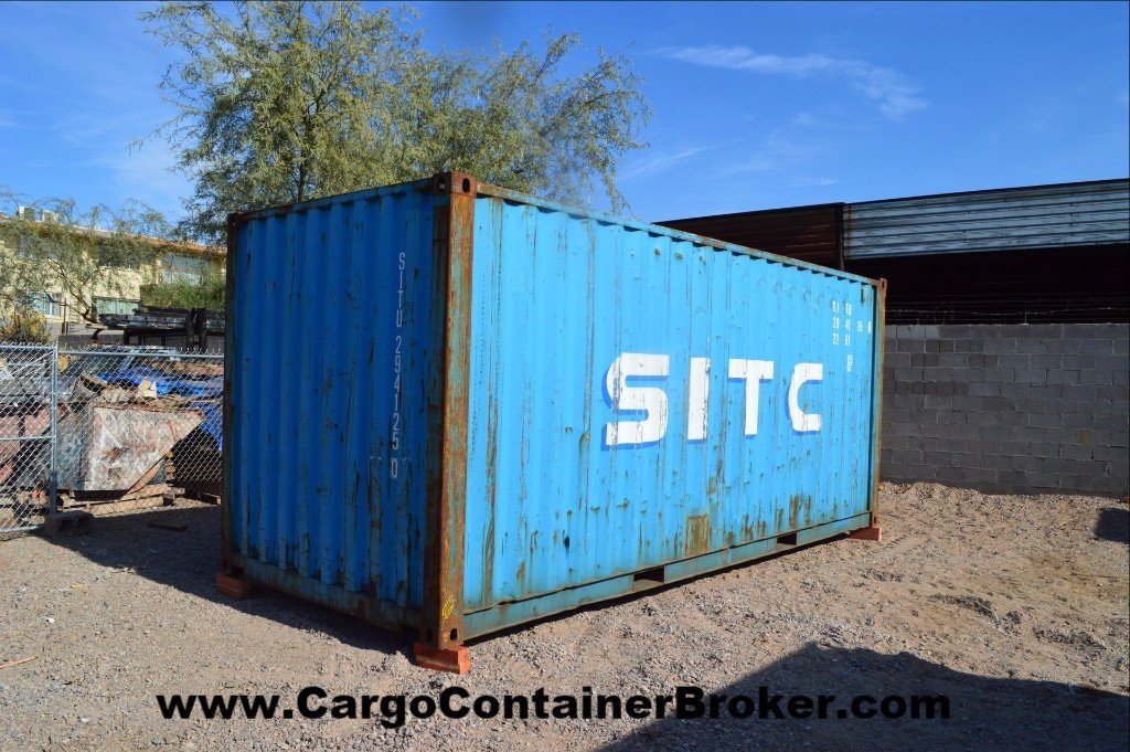 8x20 Cargo Worthy Cargo Container for Sale Phoenix, AZ SITU 294125