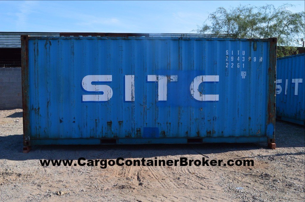 8x20 Used Cargo Worthy Cargo Container for Sale in Phoenix, AZ SITU 294399