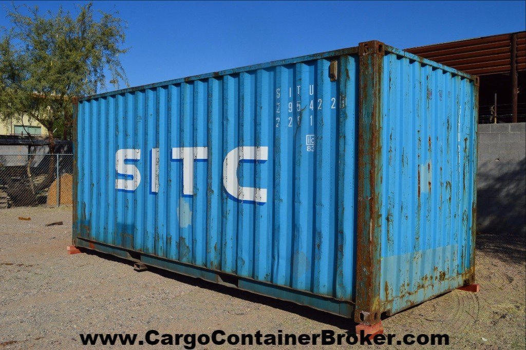 8x20 Used Cargo Worthy Cargo Container for Sale Phoenix, AZ SITU 295422