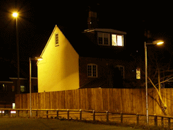 17 Church Street, at night