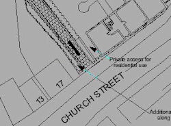 17 Church Street blueprint