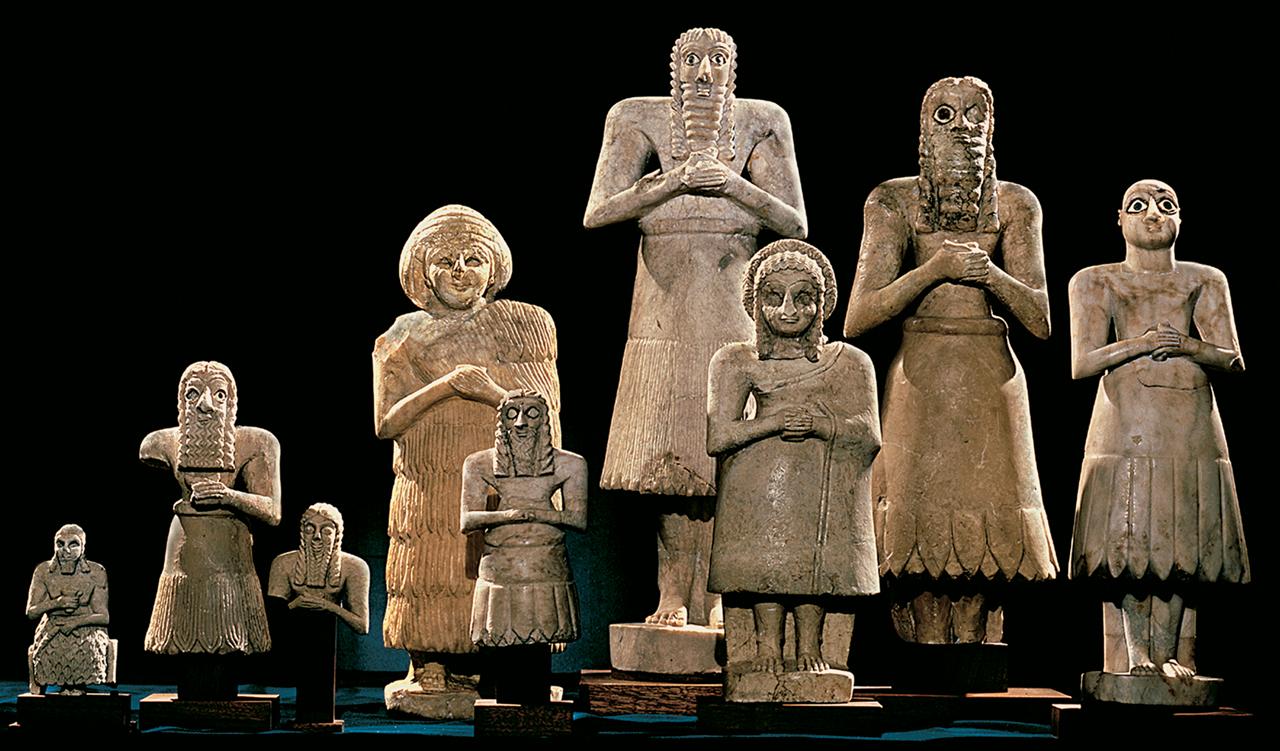 Sumerians Called themselves the "Dark Living People"