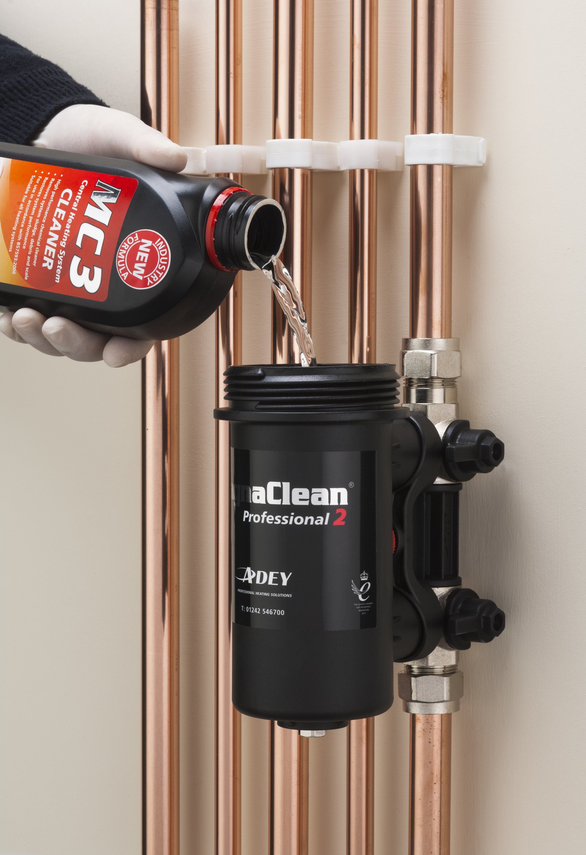 Power flushing by experts at Blueflame Heatplan Ltd