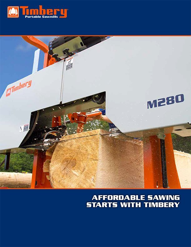 Free Shipping on Sawmill Blades | Timbery Portable Sawmills