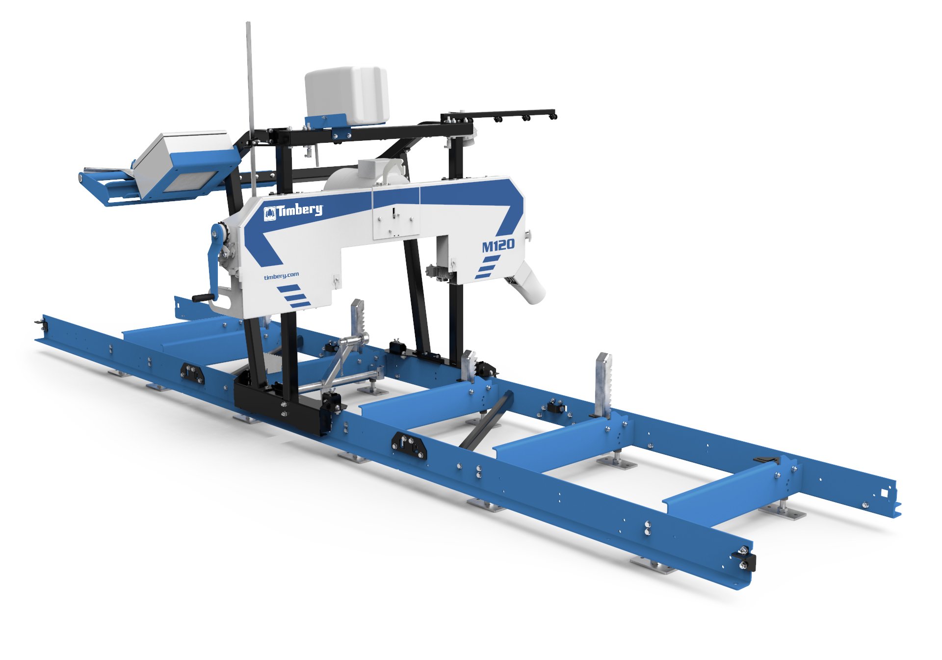 Timbery Introduces M120 EntryLevel Portable Sawmill