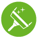 four perfect cleaning services window clean icon