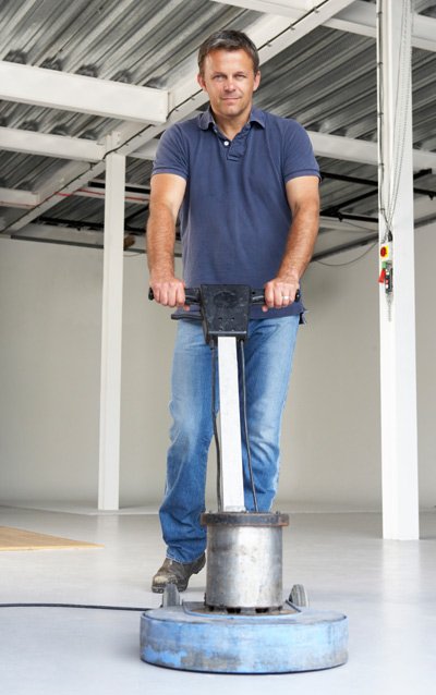 four perfect cleaning services cleaner polishing office floor