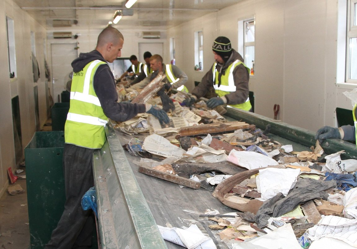 Environmentally friendly waste disposal in Birmingham