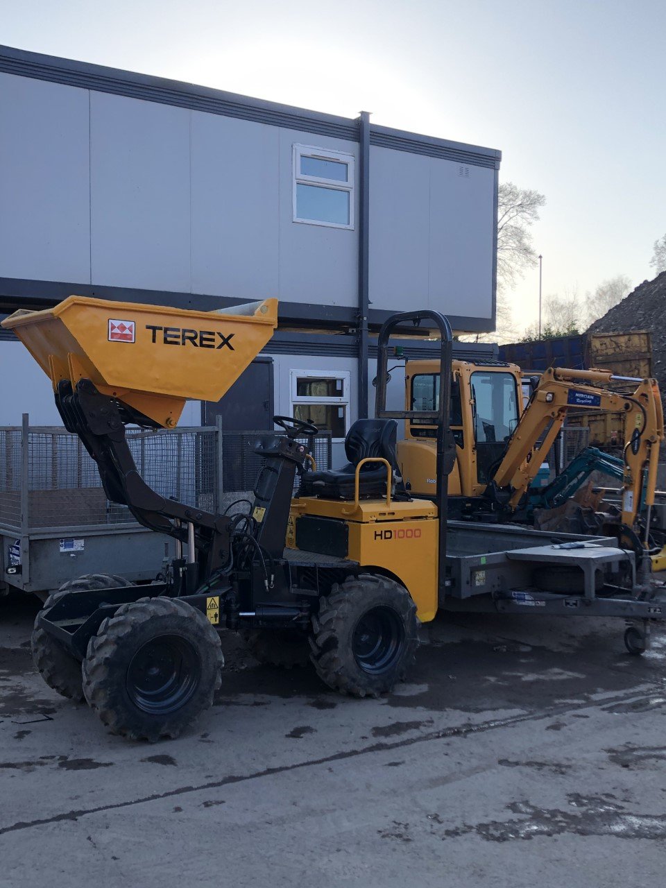 Mini digger hire in Birmingham