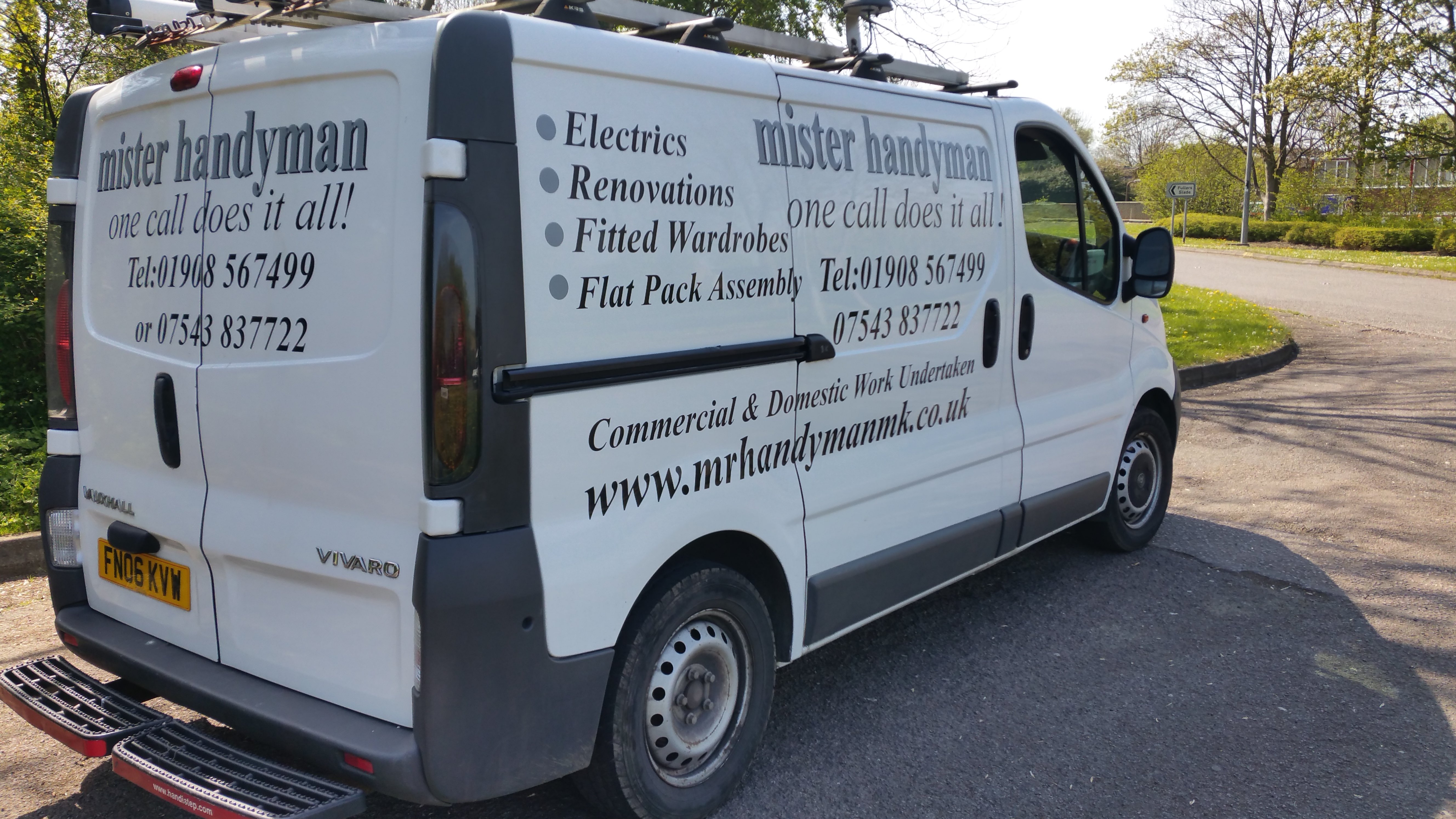 Handyman services by Mister Handyman Milton Keynes