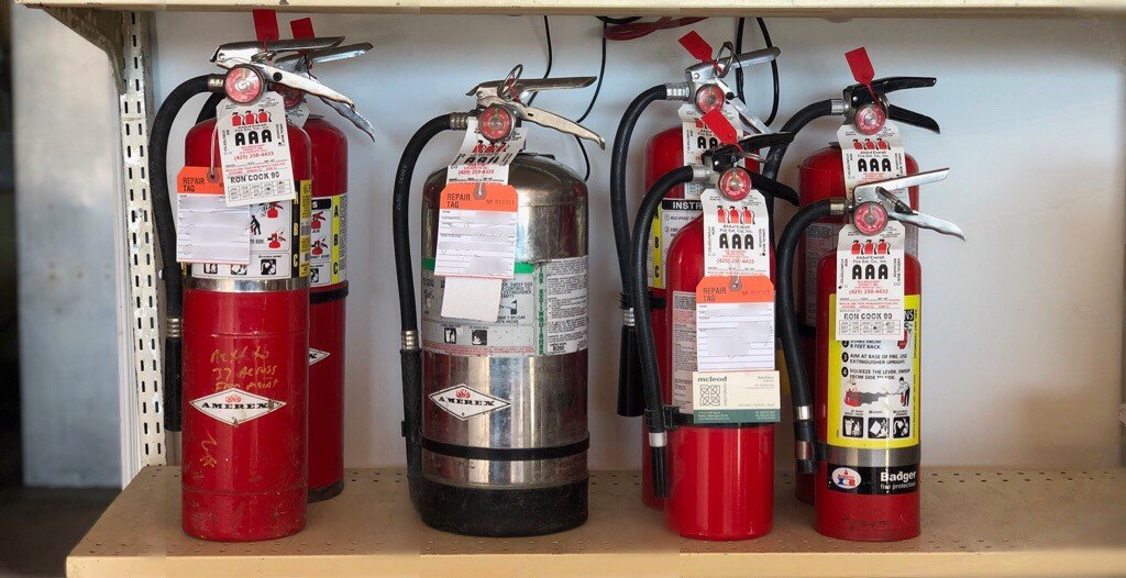Fire Extinguisher Company Everett, Washington AAA of Everett Fire