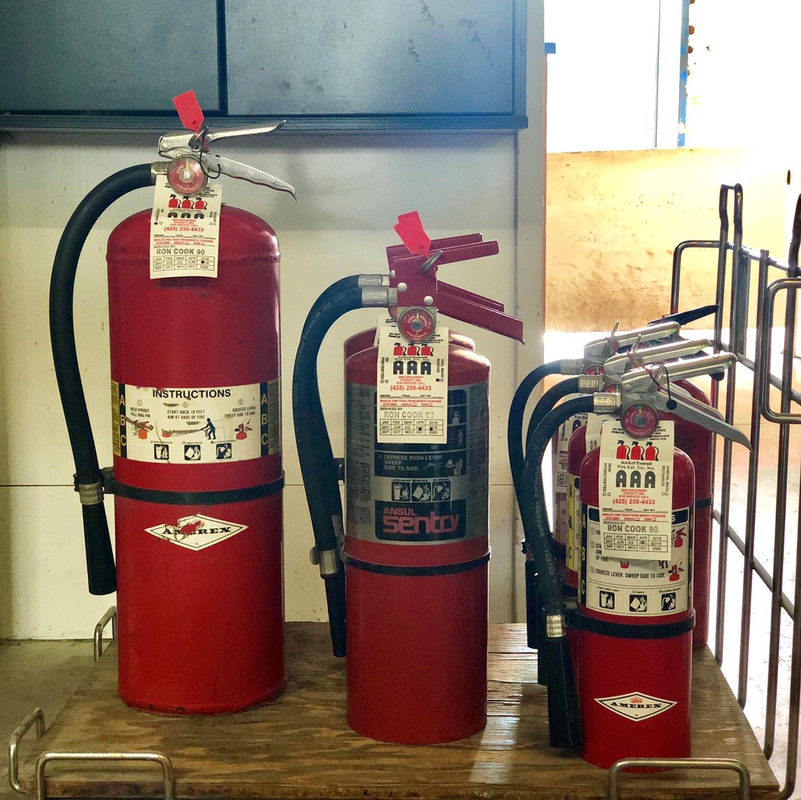 Fire Extinguisher Company Everett, Washington AAA of Everett Fire