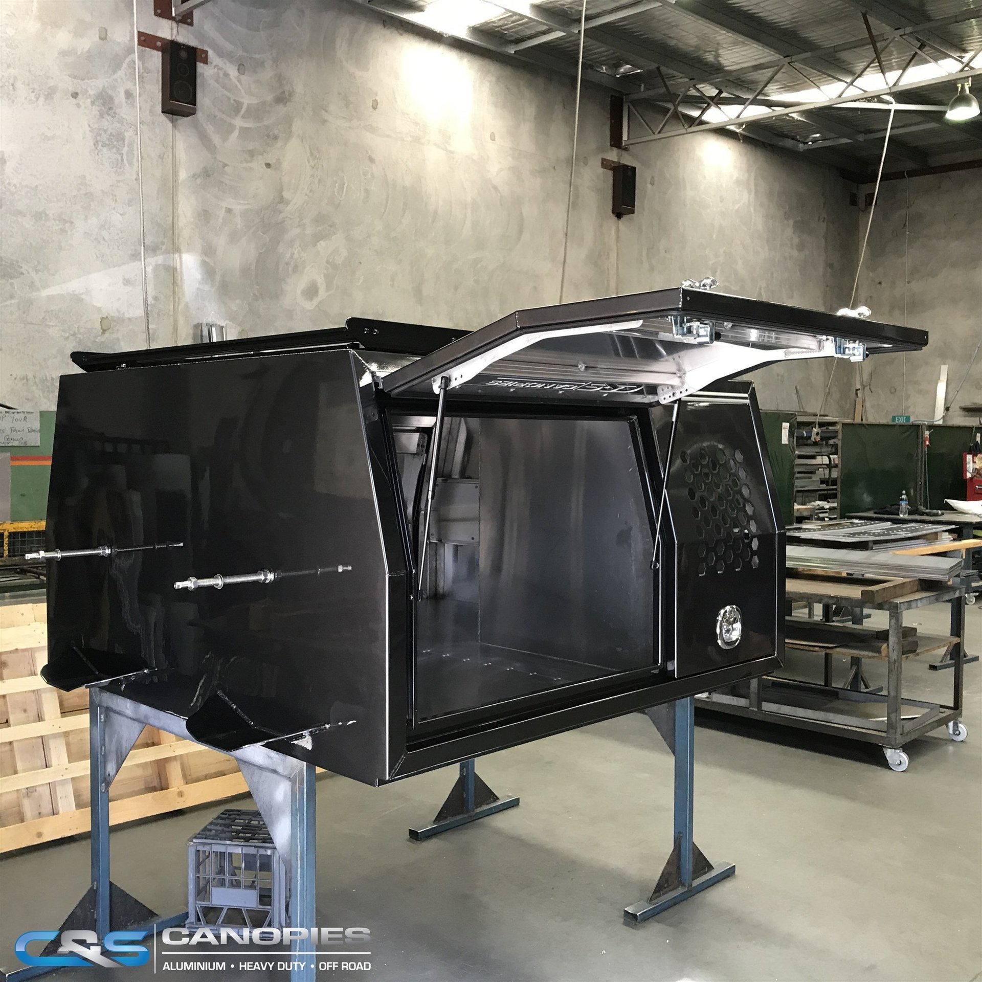 australian made aluminium canopy