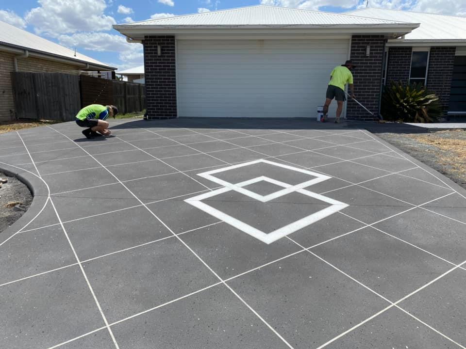 Concrete Driveways Toowoomba McCoy Concreting