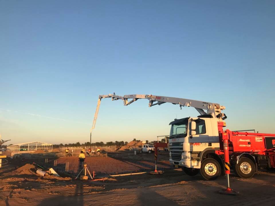 Concrete Laser Level Machine — Concreting in Westbrook, QLD