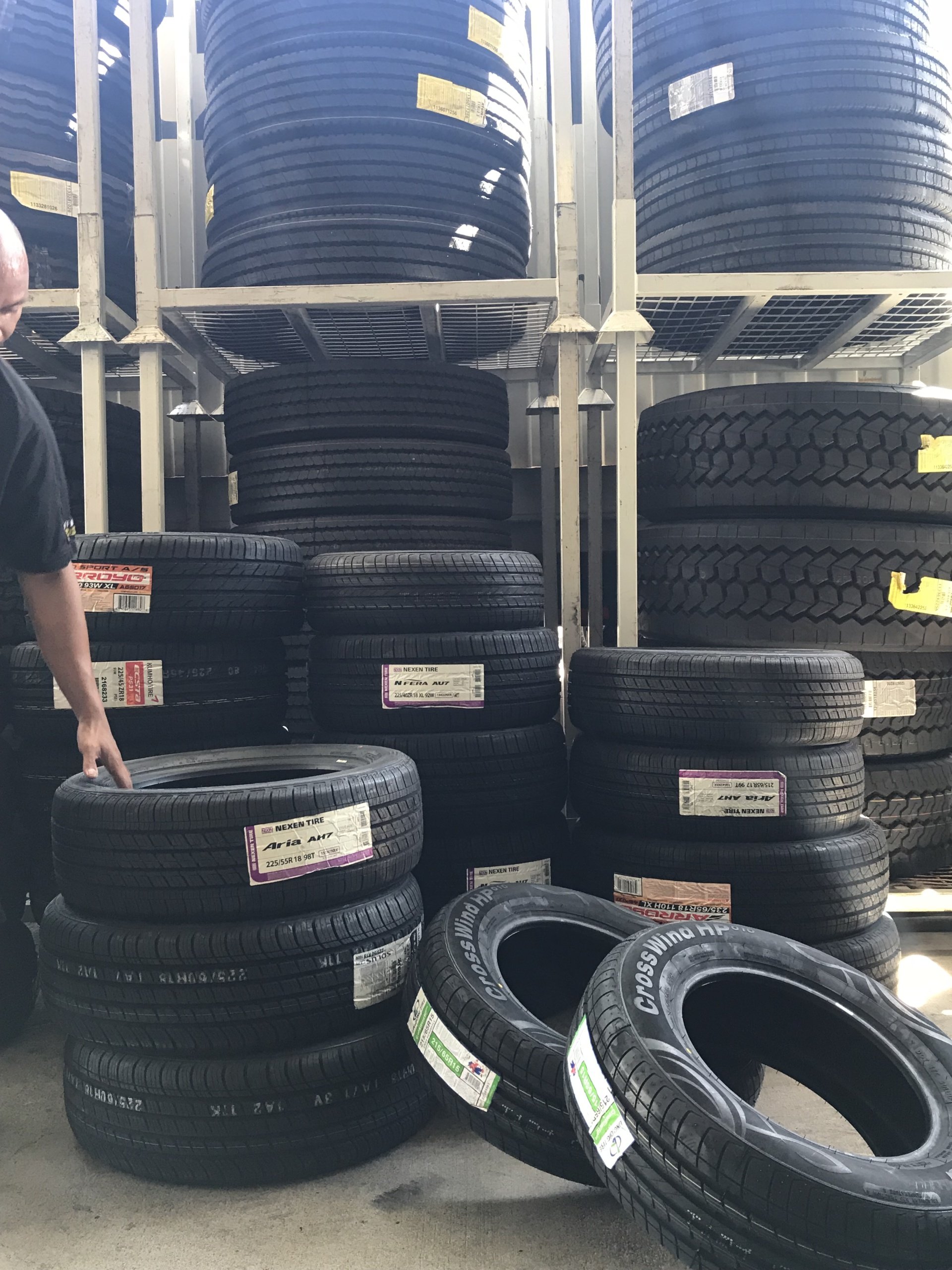 VIP Tires Honolulu, HI Rates
