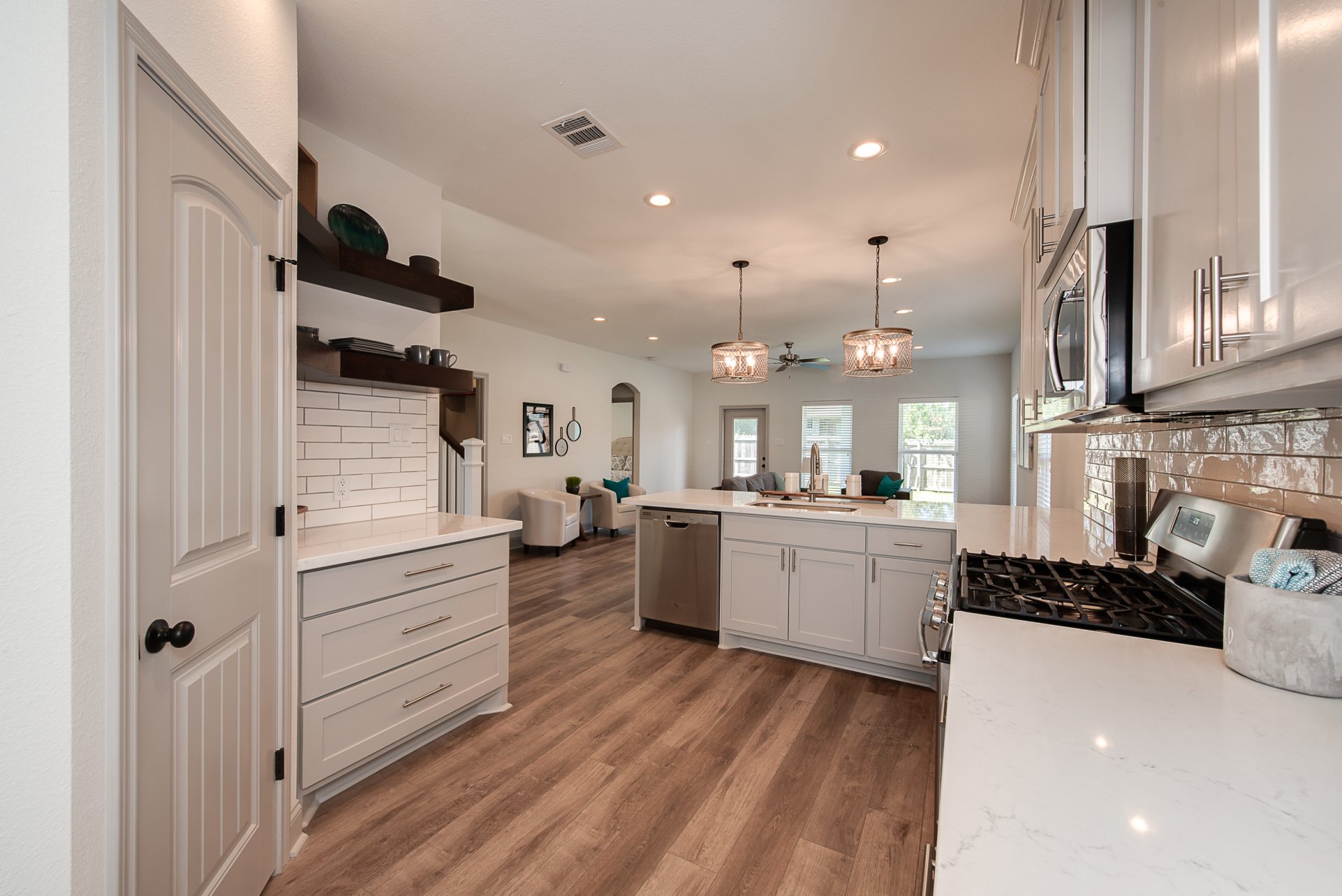 Kitchens | NewPhase Home Builders | Available Homes | Bryan/College Station