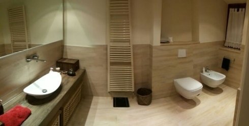 Rifacimento bagni, lavori edili, scandicci, firenze edil vassallo Rivestimento bagno legno