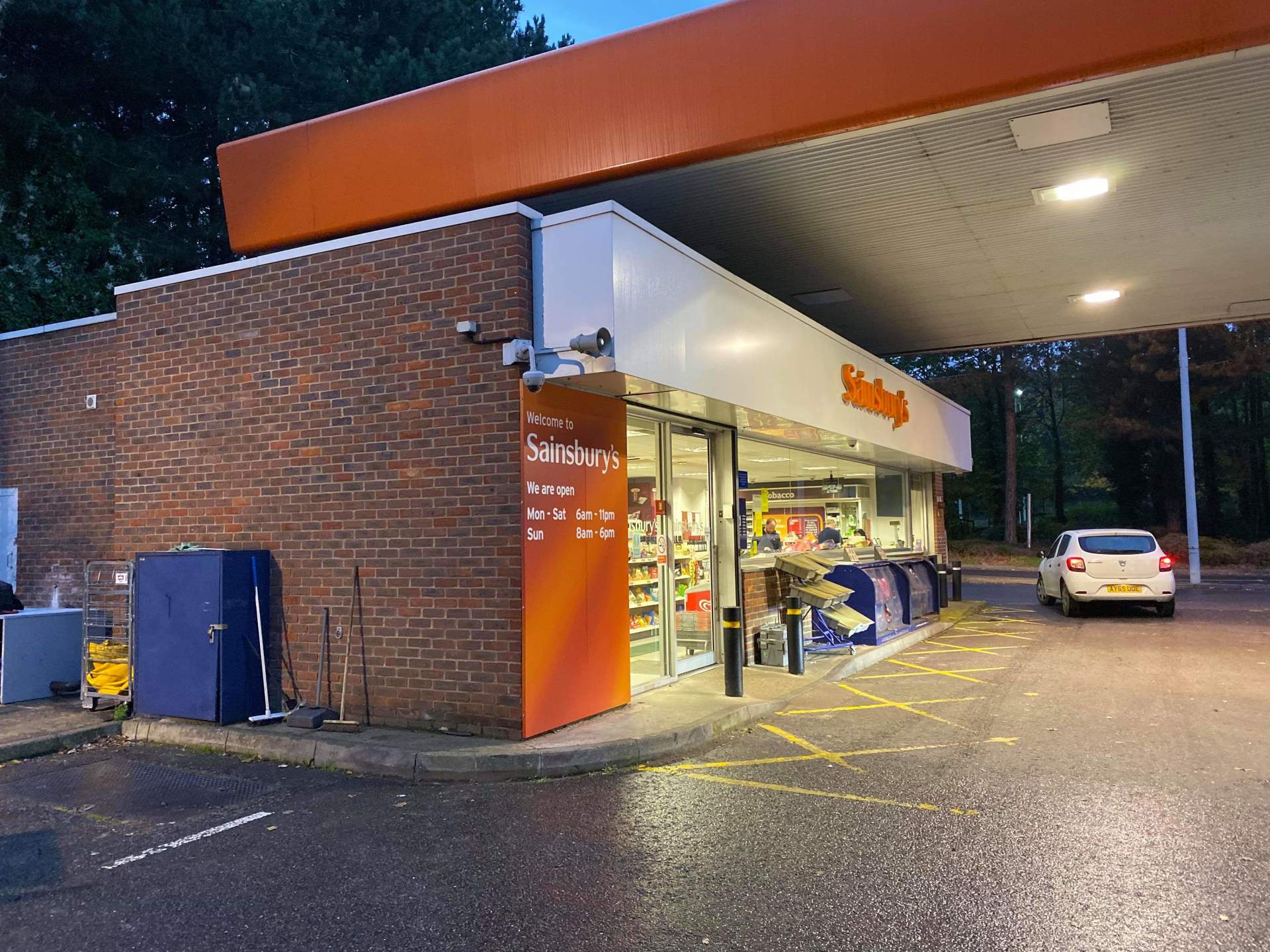 Sainsburys Bury St Edmunds