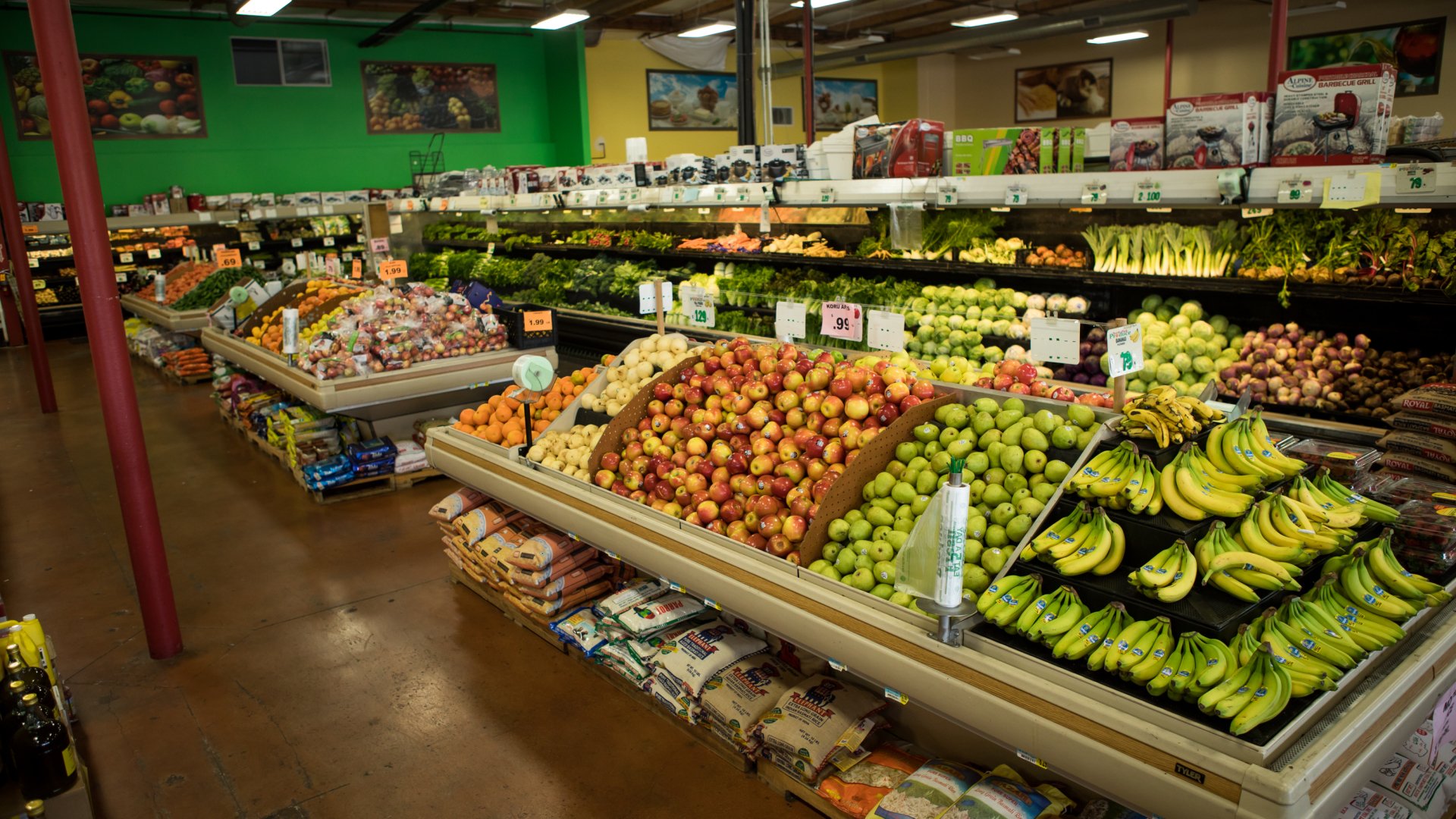 North Park Produce International Grocery & Mediterranean Grill