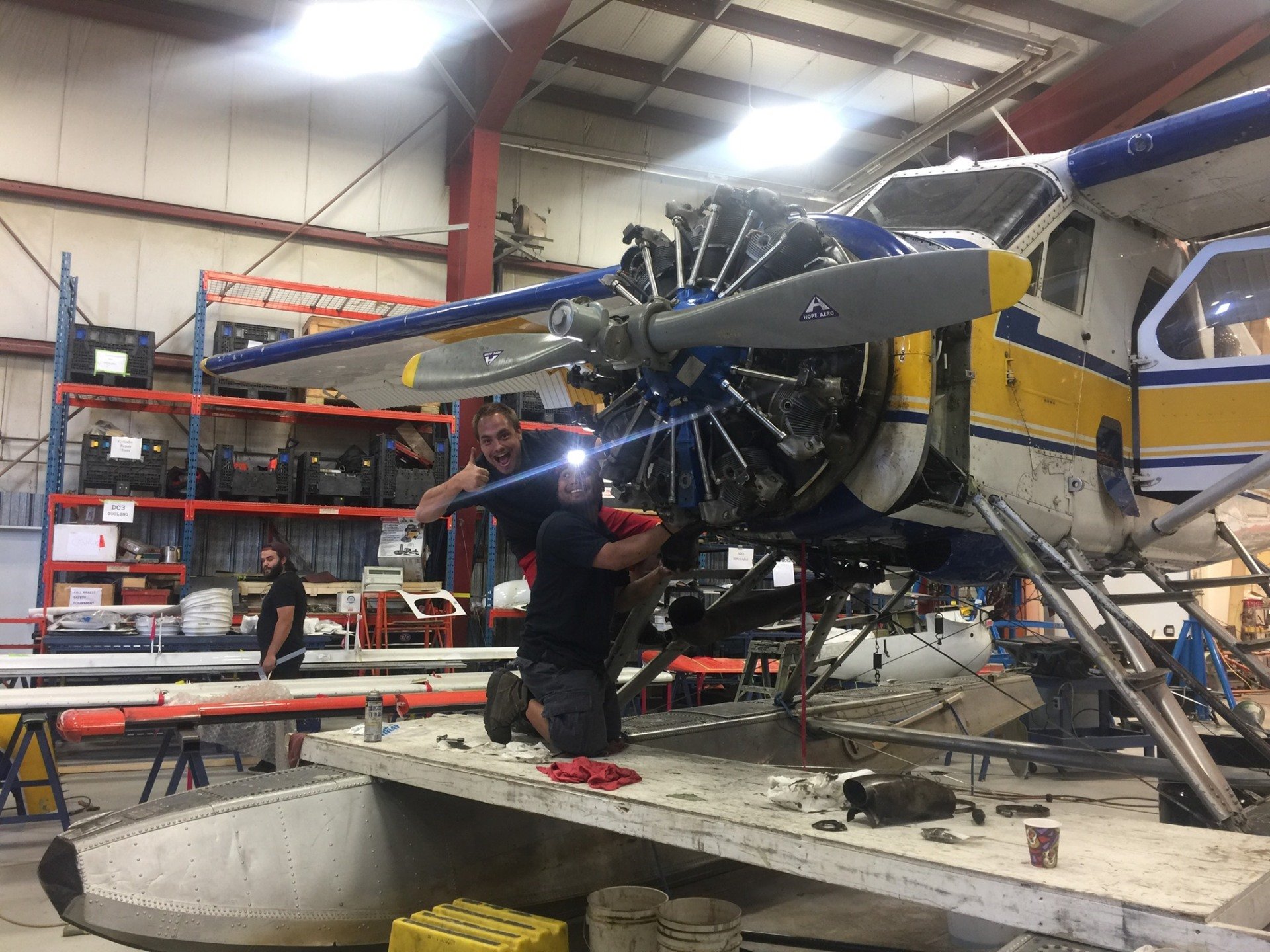 Private & Commercial Aircraft Maintenance Project Portfolio Gallery