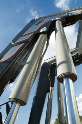 Caricatori frontali Platinum