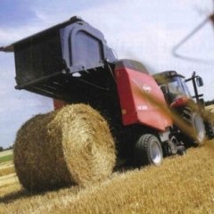 Rotopresse a camera variabile per balle tonde