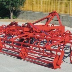 COLTIVATORI E VIBROCOLTIVATORI FLEX A TRE E A QUATTRO FILE DI MOLLE