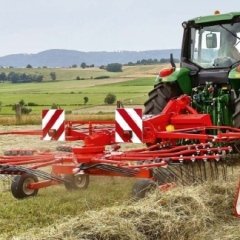 Giroandanatori monorotore KUHN