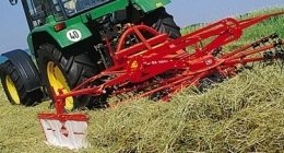 giroandanatori monorotore KUHN, trattori kuhn,