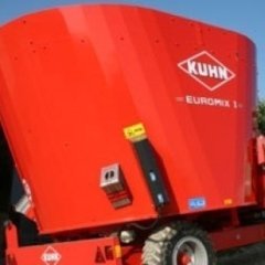 carri miscelatori a coclee verticali KUHN