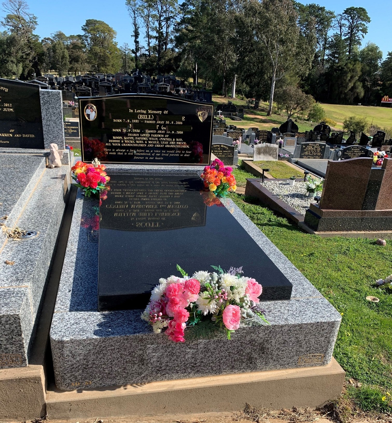 Memorial Stones Tallygaroopna A.C. & R.J. Lau Pty Ltd Monumental