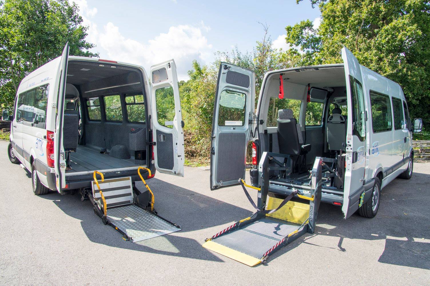 Wheelchair Access Vehicles AMK Chauffeur Drive